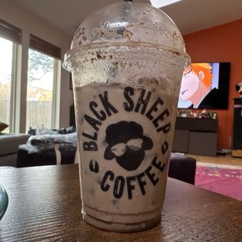 Black Sheep Coffee - iced chai! (to go lol) - Desserts Near Me - Dallas, Texas