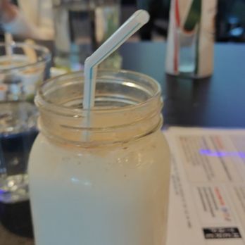 Mexitaco - Horchata...way too sweet, seemed like instant .  I love horchata , would skip this next time - Sports Bars Near Me - Toronto, Ontario