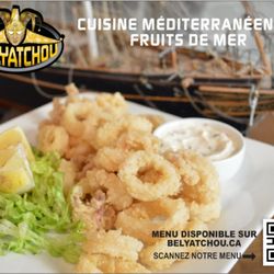 Belyatchou - Calmar frit