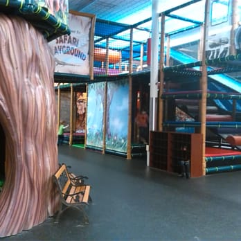 Safari Playground - The playground area. - Playgrounds Near Me - Walled Lake, Michigan