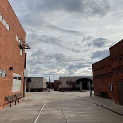 Mohave Middle School - Clouds over Mohave