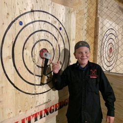 Splitting Edge Axe Throwing - Malvern - #BeTheAxe