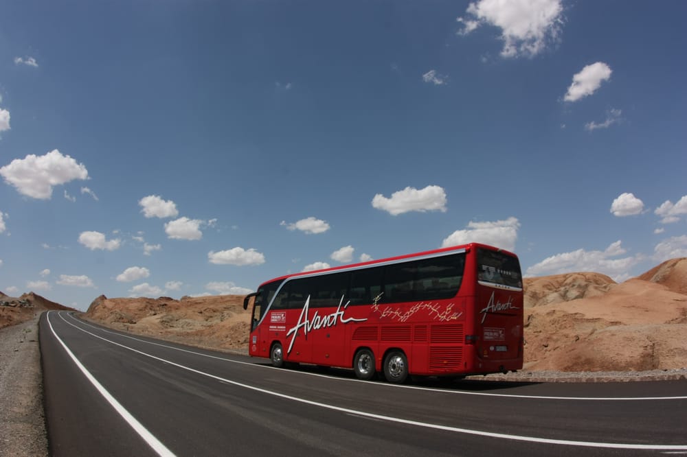 Avanti Busreisen