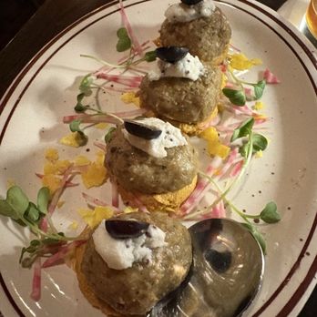 Bodega Tapas & Wine - Lamb Meatball - Tapas/Small Plates Near Me - Wake Forest, North Carolina
