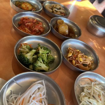 Koreana Korean BBQ - Ban chan - Korean Near Me - Fairfield, California Koreana Korean BBQ - Ban chan - Korean Near Me - Fairfield, California