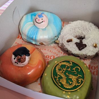 Moonbridge Doughnut Studio - Avatar the Last Airbender preorder $30 + $3.08 tax - Donuts Near Me - Long Beach, California