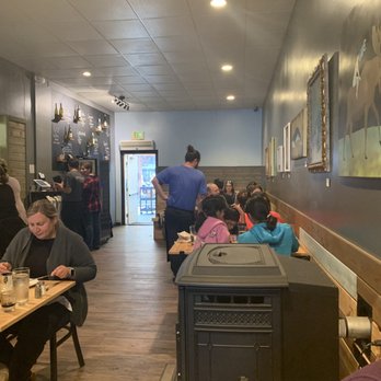 The Cookery - Seating toward the back. - Seafood Near Me - Seward, Alaska