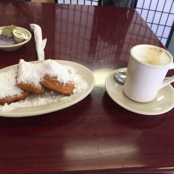 Beignet Au Lait - My first Beignets and Cafe Au Lait!!! - Breakfast & Brunch Near Me - Slidell, Louisiana Beignet Au Lait - My first Beignets and Cafe Au Lait!!! - Breakfast & Brunch Near Me - Slidell, Louisiana