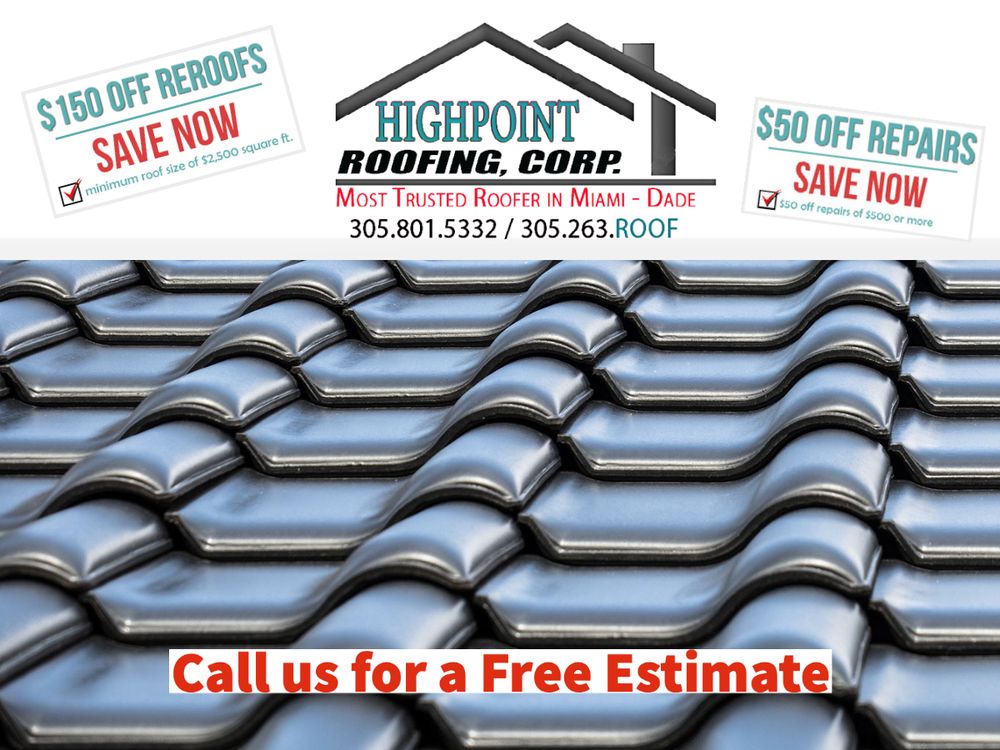 Slide of Highpoint Roofing Corp