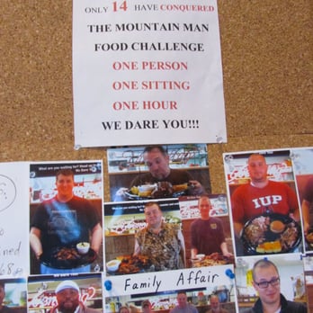 Archie's Barbeque - Some of those that wimped out on the Mountain Man Challenge (there are a few hundred) - Barbeque Near Me - McHenry, Maryland