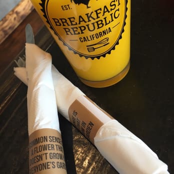 Breakfast Republic - Orange juice - Breakfast & Brunch Near Me - San Diego, California Breakfast Republic - Orange juice - Breakfast & Brunch Near Me - San Diego, California