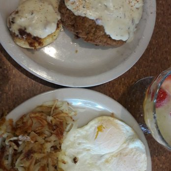 The Pantry - Chicken Fried Steak and Eggs over easy, hash browns and an extra B&G! - Breakfast & Brunch Near Me - San Mateo, California The Pantry - Chicken Fried Steak and Eggs over easy, hash browns and an extra B&G! - Breakfast & Brunch Near Me - San Mateo, California