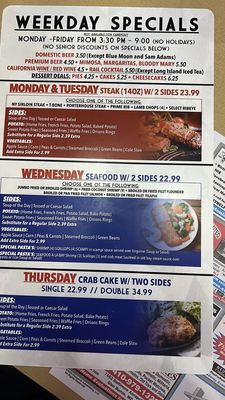 Menu photo 2 Double T Diner Laurel, MD