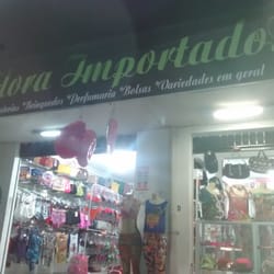 Flora Importados - Fachada.