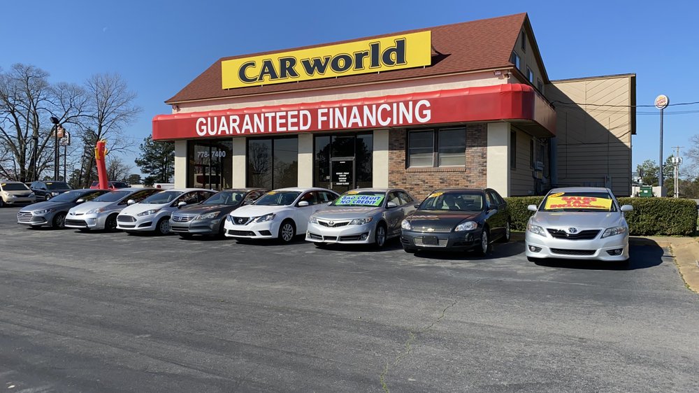 CAR WORLD Updated July 2024 22 Photos 1920 Old Congo Rd, Benton