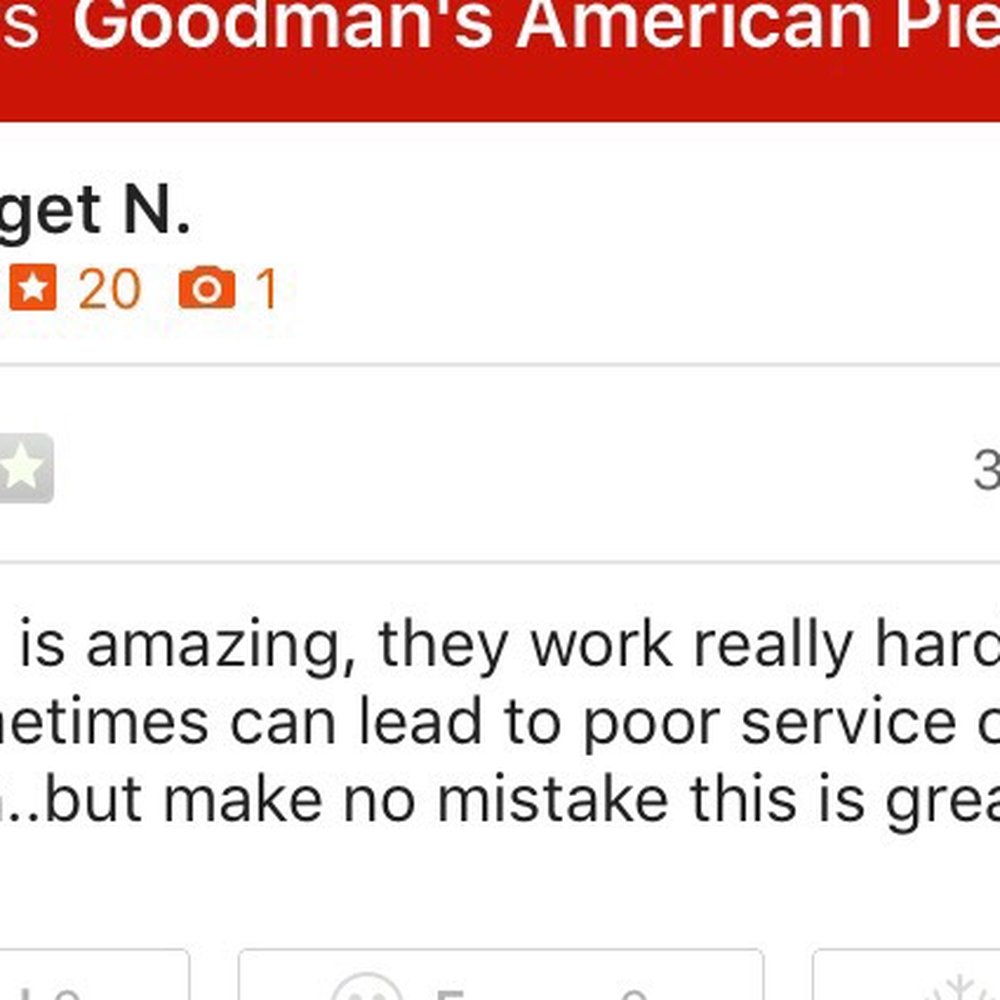 Goodman's American Pie - Pizza Near Me - Ludlow, Vermont
