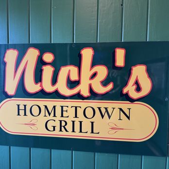 Nick's Hometown Grill - Inside sign - American Near Me - Durand, Michigan Nick's Hometown Grill - Inside sign - American Near Me - Durand, Michigan