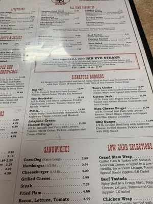 Menu photo 4 Koffee Kup Hico, TX