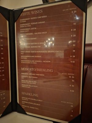 Menu photo 4 Ristorante Italiano Henderson, NV Menu photo 4 Ristorante Italiano Henderson, NV