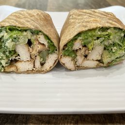 Grilled Chicken Caesar Wrap