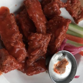 Benson Brewery - SEITAN WINGS! - Gastropubs Near Me - Omaha, Nebraska