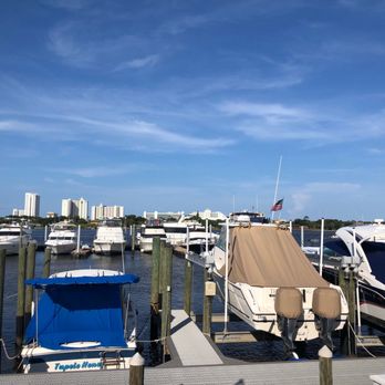 Caribbean Jack's - View from the patio - Caribbean Near Me - Daytona Beach, Florida