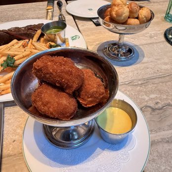 Bar Chimera - Wagyu corn dogs - Cocktail Bars Near Me - New York, New York