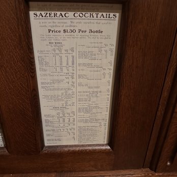 The Sazerac House - Museums Near Me - New Orleans, Louisiana The Sazerac House - Museums Near Me - New Orleans, Louisiana