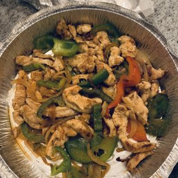 Grilled Chicken Fajitas