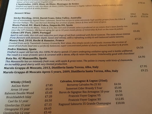 Menu photo 2 Heirloom London, XGL