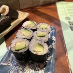 Warakubune Sushi - Kappa Maki - cucumber (vegan/vegetarian)
