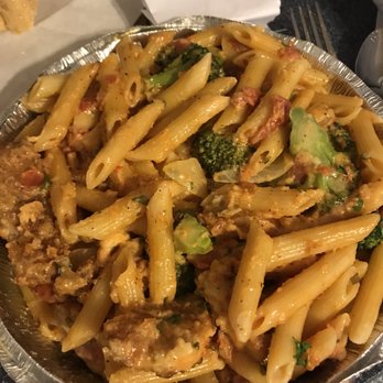 Mulberry Street - This is Penny IPenne Alla Vodka with Grilled Chicken - Italian Near Me - Bay Shore, New York Mulberry Street - This is Penny IPenne Alla Vodka with Grilled Chicken - Italian Near Me - Bay Shore, New York