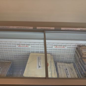 Eli's Cheesecake - Freezer in January 2024. - Desserts Near Me - Chicago, Illinois