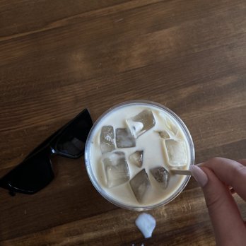 Forté Coffee - Iced carmel latte with oatmilk, best nutty coffee - Coffee Roasteries Near Me - Saint Joseph, Michigan Forté Coffee - Iced carmel latte with oatmilk, best nutty coffee - Coffee Roasteries Near Me - Saint Joseph, Michigan