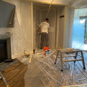 Super Shooters - Hot mud and prepping for texture - Drywall Installation & Repair Near Me