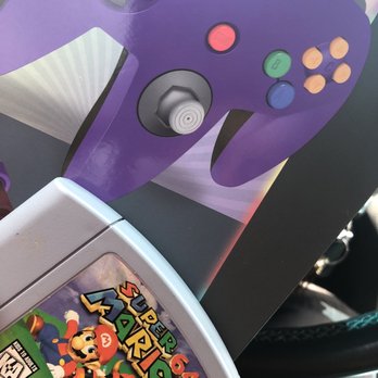 Gamehogs - Super Mario 64 N64 Controller - Video Game Stores Near Me - Los Angeles, California Gamehogs - Super Mario 64 N64 Controller - Video Game Stores Near Me - Los Angeles, California