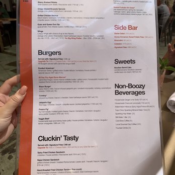 Eureka! - Food Menu - American Near Me - Indian Wells, California