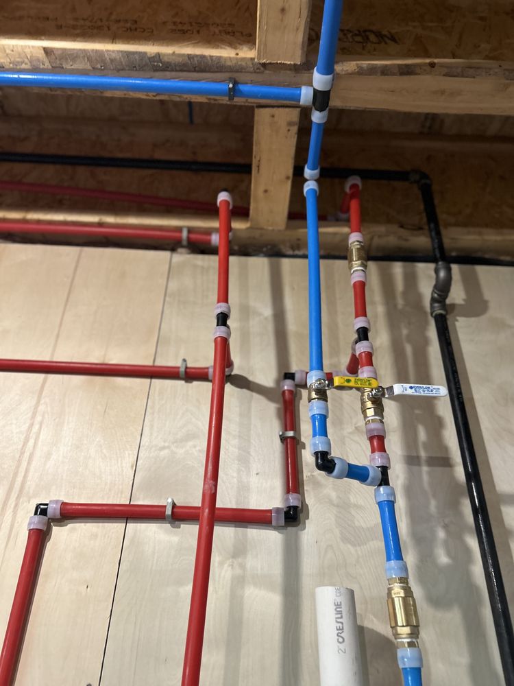 Slide of Finch's Plumbing Service