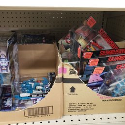 Lots of Transformers Generations Titans Return Slugslinger toys . It was $8 compared to Walmart's $15 from December 2017. Lots of Transformers Generations Titans Return Slugslinger toys . It was $8 compared to Walmart's $15 from December 2017.