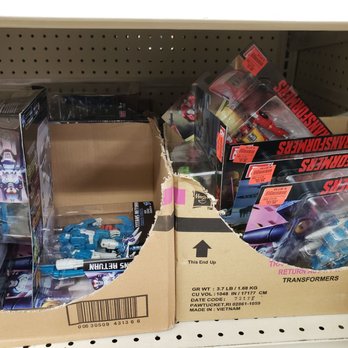 Ollie's Bargain Outlet - Lots of Transformers Generations Titans Return Slugslinger toys . It was $8 compared to Walmart's $15 from December 2017. - Discount Store Near Me - Tampa, Florida Ollie's Bargain Outlet - Lots of Transformers Generations Titans Return Slugslinger toys . It was $8 compared to Walmart's $15 from December 2017. - Discount Store Near Me - Tampa, Florida