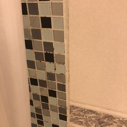 悅來酒店 - Yes, I would expect some mold and mildew spots in the shower if I'm at some lazy person's home, but a $172-183 USD per night hotel room?