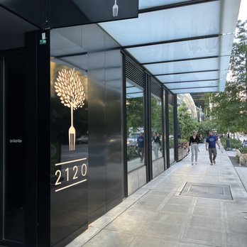2120 - Outside by Amazon spheres - New American Near Me - Seattle, Washington