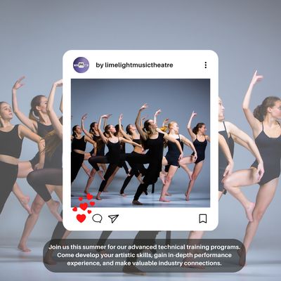 Into the Limelight Music Theatre