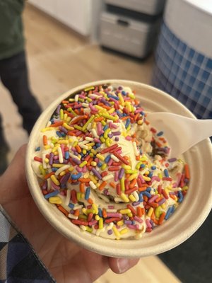 Super Secret Ice Cream by null