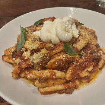 Sorella - Cavatelli with Monday sauce - recommend - Italian Near Me - Milwaukee, Wisconsin Sorella - Cavatelli with Monday sauce - recommend - Italian Near Me - Milwaukee, Wisconsin