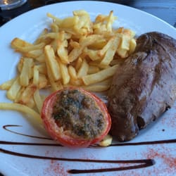 La Guinguette de la Vieille Tour - Magret Frites