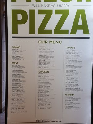 Menu photo 3 Panago Pizza Toronto, ON Menu photo 3 Panago Pizza Toronto, ON