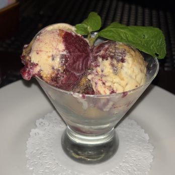 F1RST Restaurant - Peanut butter & Berry ice cream - Desserts Near Me - Hawthorne, New Jersey