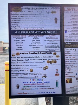 Menu photo 3 Mudslingers Drive-Thru Coffee O'Fallon, MO Menu photo 3 Mudslingers Drive-Thru Coffee O'Fallon, MO