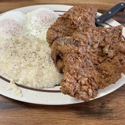 1 Fried Pork Chop